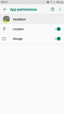 Variation android App screenshot 9